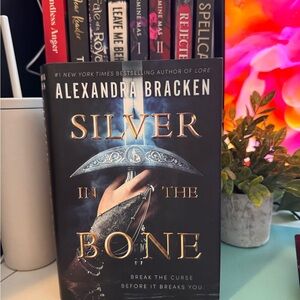 Silver in the Bone Alexandra bracken first edition hardcover